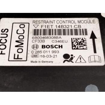 Recambio de centralita airbag para ford focus iii 1.0 ecoboost referencia OEM IAM F1ET14B321  