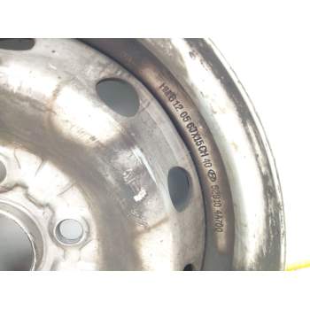 Recambio de llanta hierro para hyundai h-1 / starex autobús (a1) 2.5 tci referencia OEM IAM 529104A700  