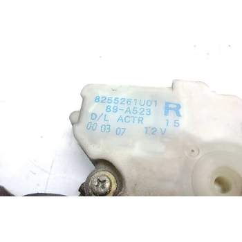 Recambio de cerradura puerta trasera derecha para nissan micra (k11) style referencia OEM IAM 8255261U01R  