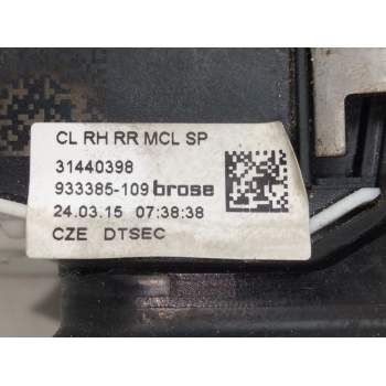 Recambio de cerradura puerta delantera derecha para volvo v40 cross country referencia OEM IAM 31440398  