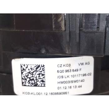 Recambio de anillo airbag para volkswagen golf vii (5g1, bq1, be1, be2) 2.0 tdi referencia OEM IAM 5Q0953549  
