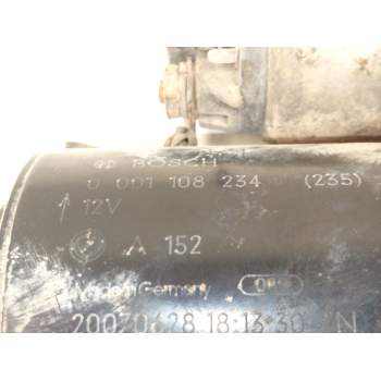 Recambio de motor arranque para fiat doblo cargo (223) 1.9 jtd cat referencia OEM IAM 0001108234  
