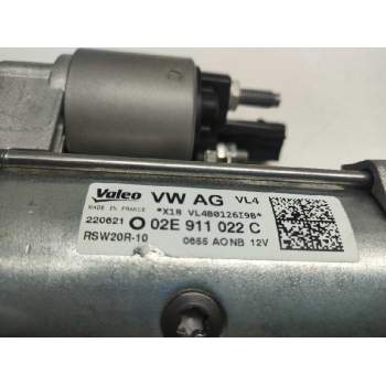 Recambio de motor arranque para skoda octavia combi (5e5) referencia OEM IAM 02E911022C  