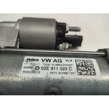 Recambio de motor arranque para skoda octavia combi (5e5) referencia OEM IAM 02E911022C  