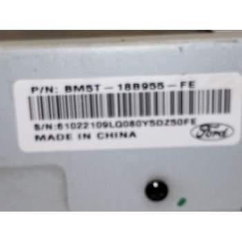 Recambio de pantalla multifuncion para ford focus iii 1.0 ecoboost referencia OEM IAM BM5T18B955  