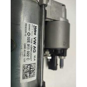 Recambio de motor arranque para skoda octavia combi (5e5) referencia OEM IAM 02E911022C  