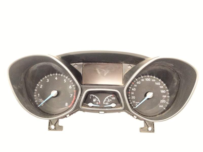 Recambio de cuadro instrumentos para ford focus iii 1.0 ecoboost referencia OEM IAM F1ET10849BJK  