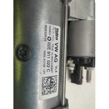 Recambio de motor arranque para skoda octavia combi (5e5) referencia OEM IAM 02E911022C  