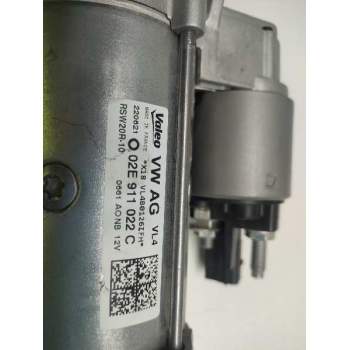 Recambio de motor arranque para skoda octavia combi (5e5) referencia OEM IAM 02E911022C  