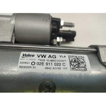 Recambio de motor arranque para skoda octavia combi (5e5) referencia OEM IAM 02E911022C  