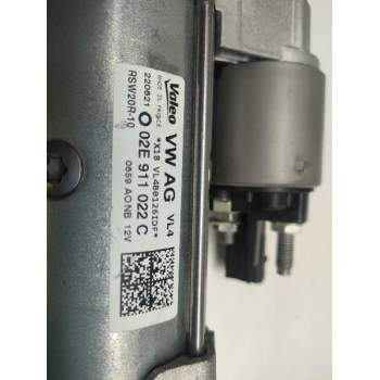 Recambio de motor arranque para skoda octavia combi (5e5) referencia OEM IAM 02E911022C  