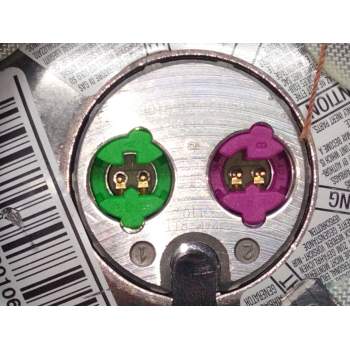 Recambio de airbag delantero izquierdo para land rover discovery iii (l319) 2.7 td 4x4 referencia OEM IAM EHM500490PVJ  