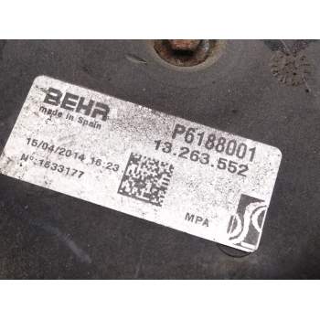 Recambio de electroventilador para fiat punto evo (199_) 1.3 d multijet referencia OEM IAM 51878035  