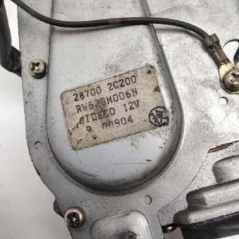 Recambio de motor limpia trasero para nissan vanette cargo (hc23) referencia OEM IAM 287002C200  40639