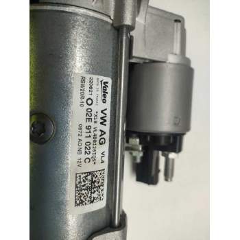 Recambio de motor arranque para volkswagen t-roc referencia OEM IAM 02E911022C  