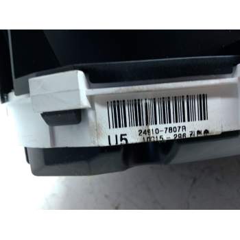 Recambio de cuadro instrumentos para renault koleos i (hy_) 2.0 dci (hy0k) referencia OEM IAM 248107807R  