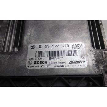 Recambio de centralita motor uce para opel insignia berlina edition referencia OEM IAM 55577619AASY 0281017453 55575349