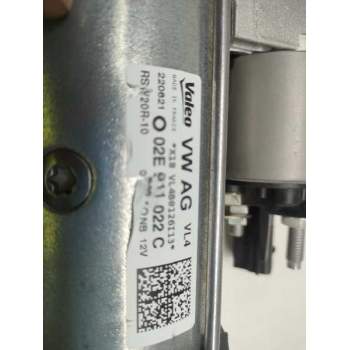 Recambio de motor arranque para volkswagen golf vii lim. (bq1) referencia OEM IAM 02E911022C  