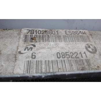 Recambio de radiador agua para bmw serie 1 berlina (e81/e87) 118d referencia OEM IAM 781025801  