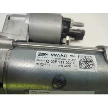 Recambio de motor arranque para volkswagen golf vii lim. (bq1) referencia OEM IAM 02E911022C  