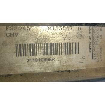 Recambio de electroventilador para renault scénic iii (jz0/1_) 1.5 dci referencia OEM IAM 214B10898R  