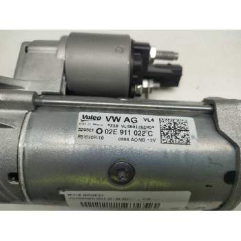 Recambio de motor arranque para volkswagen golf vii lim. (bq1) referencia OEM IAM 02E911022C  