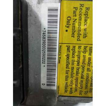 Recambio de abs para daewoo tacuma sx referencia OEM IAM 745839D032590222 12225839 