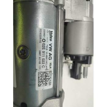 Recambio de motor arranque para volkswagen golf vii lim. (bq1) referencia OEM IAM 02E911022C  