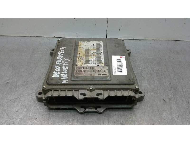 Recambio de centralita motor uce para iveco eurotech (mp) 9.5 diesel referencia OEM IAM 0281001527 000180094 500311206