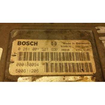 Recambio de centralita motor uce para iveco eurotech (mp) 9.5 diesel referencia OEM IAM 0281001527 000180094 500311206