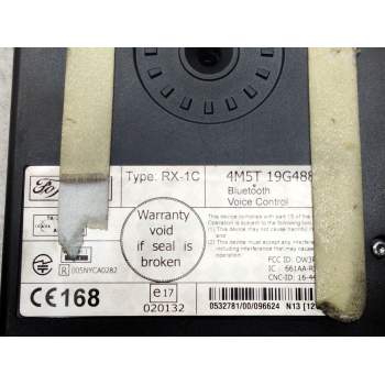 Recambio de modulo bluetoofh para land rover discovery iii (l319) 2.7 td 4x4 referencia OEM IAM 4M5T19G488  
