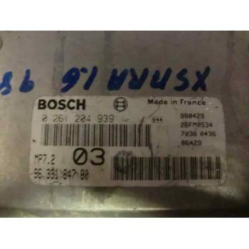 Recambio de centralita motor uce para citroën xsara berlina 1.6 referencia OEM IAM 0261204939 9633184780 26FM0534