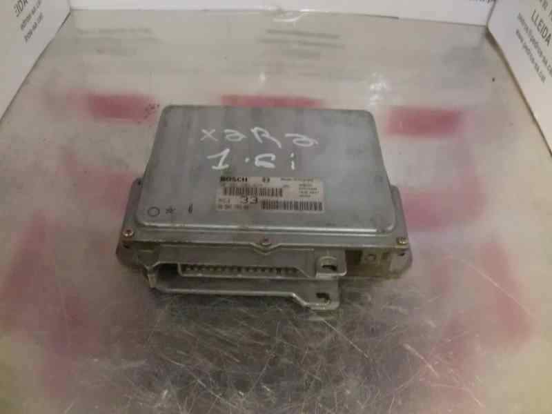 Recambio de centralita motor uce para citroën xsara berlina 1.6 referencia OEM IAM 0261204628 9630278580 BOSCH