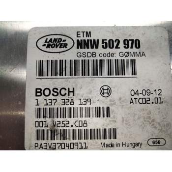 Recambio de modulo electronico para land rover discovery iii (l319) 2.7 td 4x4 referencia OEM IAM NNW502970  