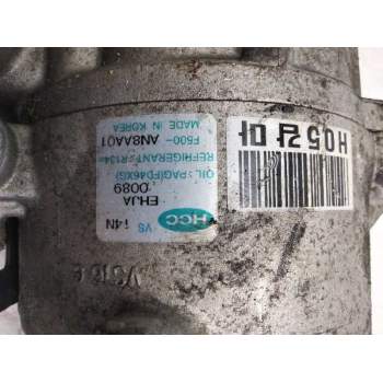 Recambio de compresor aire acondicionado para hyundai i30 comfort referencia OEM IAM F500AN8AA01  