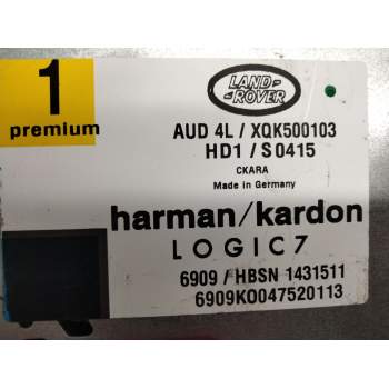 Recambio de modulo electronico para land rover discovery iii (l319) 2.7 td 4x4 referencia OEM IAM XQK500103  