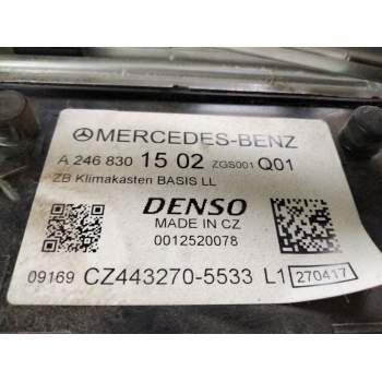 Recambio de calefaccion entera normal para mercedes-benz clase a (w176) a 200 cdi / d (176.008) referencia OEM IAM A2468301502  