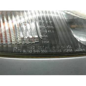 Recambio de faro derecho para daewoo tacuma sx referencia OEM IAM 96260520  