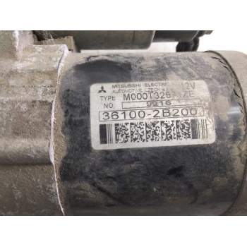 Recambio de motor arranque para hyundai i30 comfort referencia OEM IAM 361002B200  