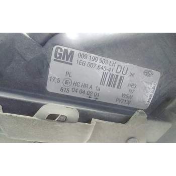 Recambio de faro izquierdo para opel astra g berlina 1.6 referencia OEM IAM 1EG00764041DU  