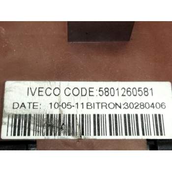 Recambio de mando multifuncion para iveco daily iv furgoneta 35c14 gv, 35c14 gv/p, 35s14 gv, 35s14 gv/p referencia OEM IAM 58012