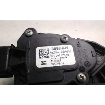 Recambio de potenciometro pedal para nissan x-trail (t32) 360 referencia OEM IAM   