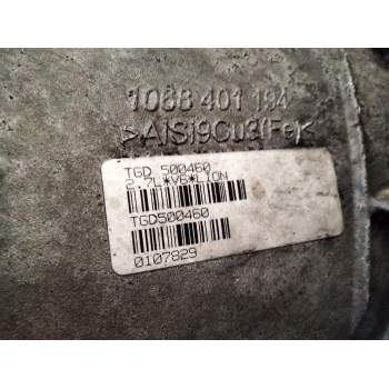 Recambio de caja cambios para land rover discovery iii (l319) 2.7 td 4x4 referencia OEM IAM 6HP26X  