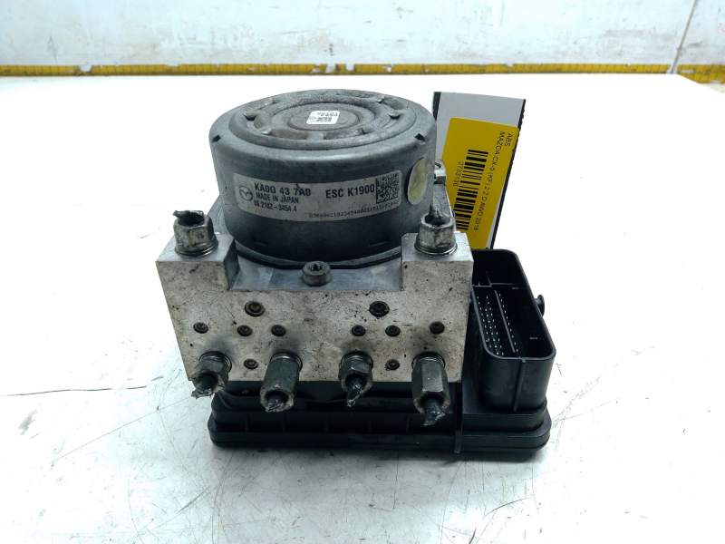Recambio de abs para mazda cx-5 (ke, gh) 2.2 d awd (ke2aw) referencia OEM IAM KA0G437A0  