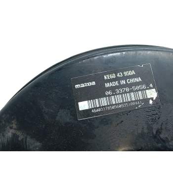 Recambio de servofreno para mazda cx-5 (ke, gh) 2.2 d awd (ke2aw) referencia OEM IAM KE6043950A  