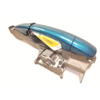 Recambio de maneta exterior trasera derecha para peugeot 207 sw (wk_) 1.6 hdi referencia OEM IAM 9680656580  
