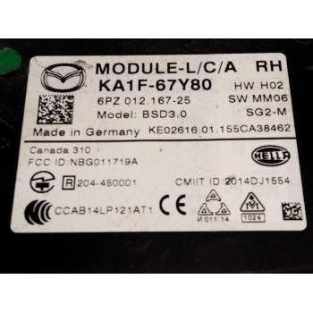 Recambio de modulo electronico para mazda cx-5 (ke, gh) 2.2 d awd (ke2aw) referencia OEM IAM KA1F67Y80  