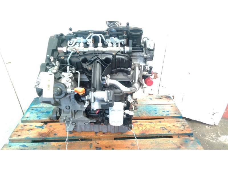 Recambio de motor completo para volkswagen golf vi (5k1) 2.0 tdi referencia OEM IAM CFGB  