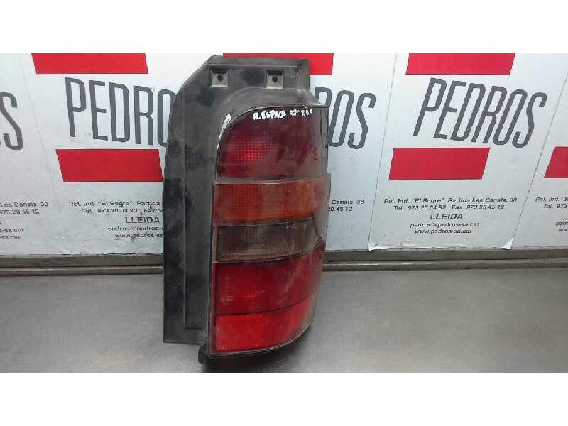 Recambio de piloto trasero derecho para renault espace (j63) referencia OEM IAM 602510189  40832