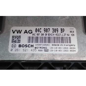 Recambio de centralita motor uce para audi q2 (gab) referencia OEM IAM 04C907309BP 0261S21435 1039T33503
